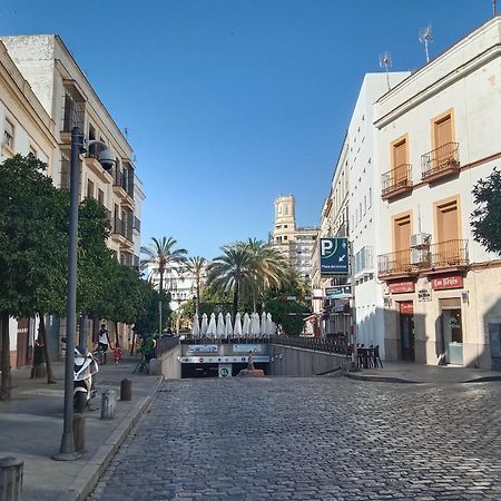 Top Atico Estudio Plaza Del Arenal - Terraza Con Vistas 헤레스 외부 사진