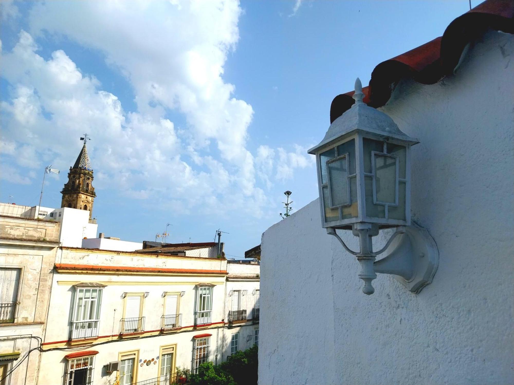 Top Atico Estudio Plaza Del Arenal - Terraza Con Vistas 헤레스 외부 사진